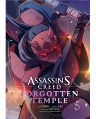 Portada de ASSASSIN'S CREED FORGOTTEN TEMPLE 5 de TABII/SHYATAN/ARC, NORMA, ISBN 9788467985498