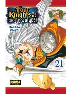 Portada de FOUR KNIGHTS OF THE APOCALYPSE 21 de NAKABA SUZUKI, NORMA, ISBN 9788467983487
