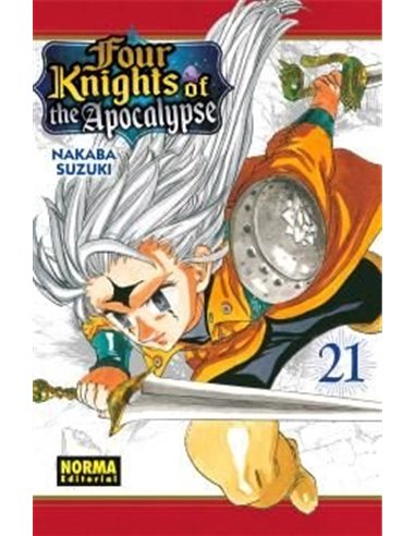 Portada de FOUR KNIGHTS OF THE APOCALYPSE 21 de NAKABA SUZUKI, NORMA, ISBN 9788467983487