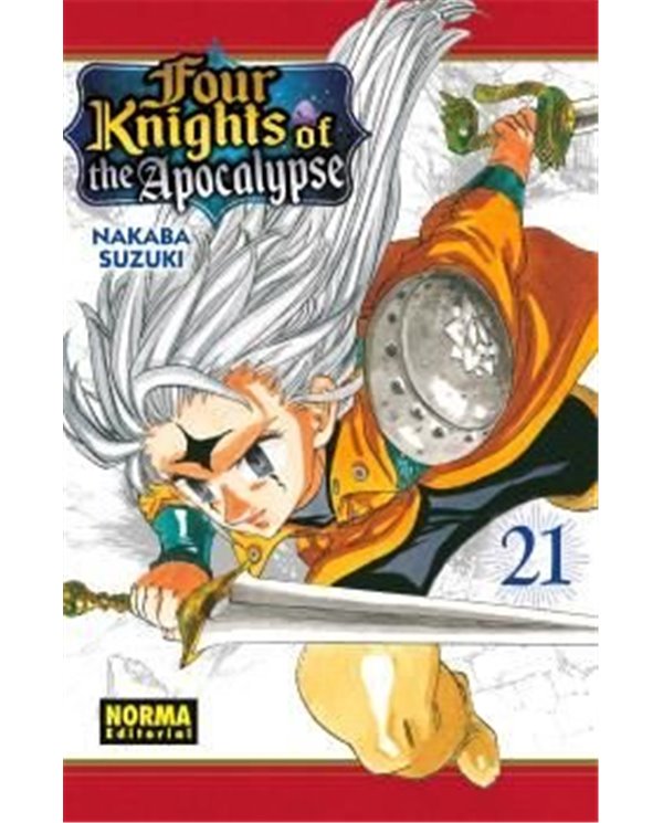 Portada de FOUR KNIGHTS OF THE APOCALYPSE 21 de NAKABA SUZUKI, NORMA, ISBN 9788467983487