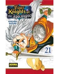 Portada de FOUR KNIGHTS OF THE APOCALYPSE 21 de NAKABA SUZUKI, NORMA, ISBN 9788467983487