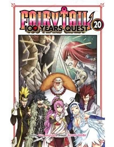 Portada de FAIRY TAIL 100 YEARS QUEST 20 de HIRO MASHIMA, NORMA, ISBN 9788467980196