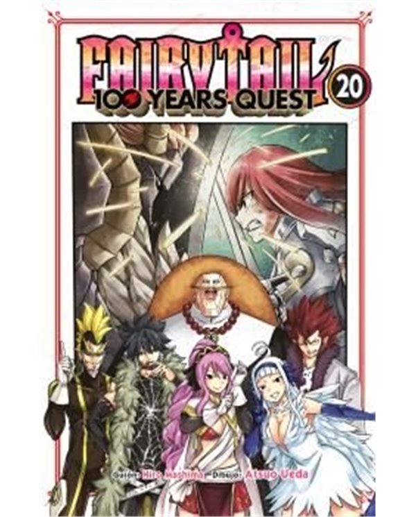 Portada de FAIRY TAIL 100 YEARS QUEST 20 de HIRO MASHIMA, NORMA, ISBN 9788467980196