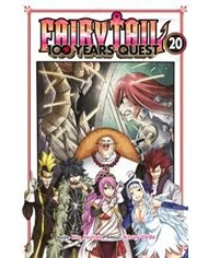 Portada de FAIRY TAIL 100 YEARS QUEST 20 de HIRO MASHIMA, NORMA, ISBN 9788467980196