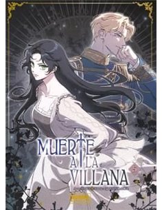 Portada de MUERTE A LA VILLANA 5 de HAEGI, NORMA, ISBN 9788467984071