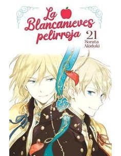 Portada de LA BLANCANIEVES PELIRROJA 21 de SORATA AKIDUKI, NORMA, ISBN 9788467985702