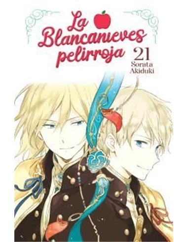 Portada de LA BLANCANIEVES PELIRROJA 21 de SORATA AKIDUKI, NORMA, ISBN 9788467985702
