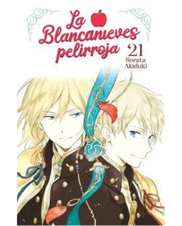Portada de LA BLANCANIEVES PELIRROJA 21 de SORATA AKIDUKI, NORMA, ISBN 9788467985702