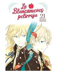 Portada de LA BLANCANIEVES PELIRROJA 21 de SORATA AKIDUKI, NORMA, ISBN 9788467985702
