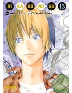 Portada de HIKARU NO GO 13 de TAKESHI OBATA, NORMA, ISBN 9788467965919