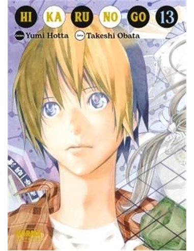 Portada de HIKARU NO GO 13 de TAKESHI OBATA, NORMA, ISBN 9788467965919