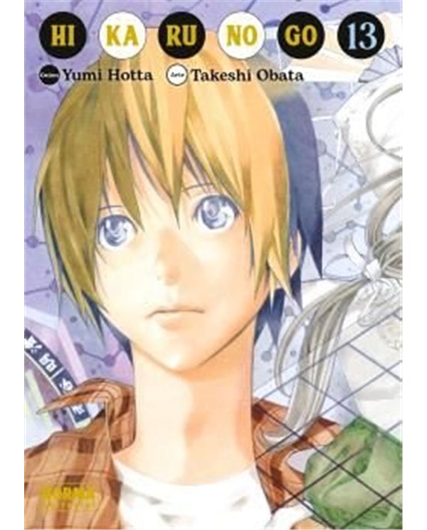 Portada de HIKARU NO GO 13 de TAKESHI OBATA, NORMA, ISBN 9788467965919