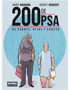 Portada de 200 DE PSA de JAVIER MARQUINA, NORMA, ISBN 9788467985665
