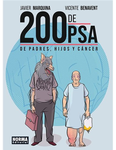 Portada de 200 DE PSA de JAVIER MARQUINA, NORMA, ISBN 9788467985665