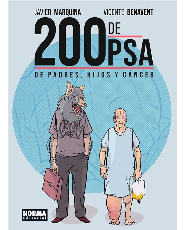 Portada de 200 DE PSA de JAVIER MARQUINA, NORMA, ISBN 9788467985665