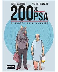 Portada de 200 DE PSA de JAVIER MARQUINA, NORMA, ISBN 9788467985665
