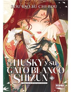 Portada de EL HUSKY Y SU GATO BLANCO SHIZUN 5 de ROU BAO BU CHI ROU, NORMA, ISBN 9788467973273