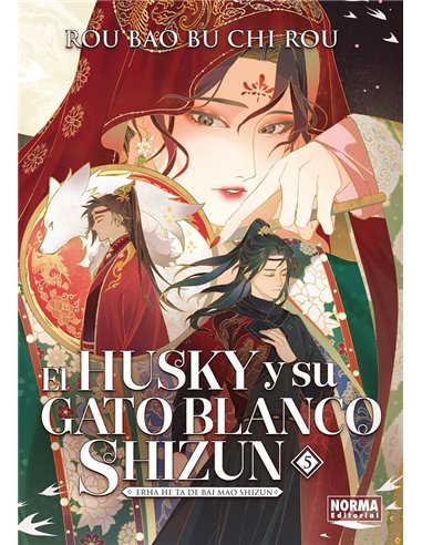 Portada de EL HUSKY Y SU GATO BLANCO SHIZUN 5 de ROU BAO BU CHI ROU, NORMA, ISBN 9788467973273
