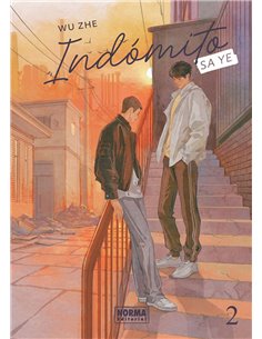 Portada de INDOMITO SA YE 2 de WU ZHE, NORMA, ISBN 9788467979688