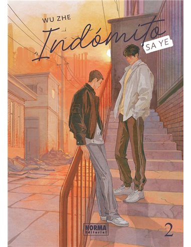 Portada de INDOMITO SA YE 2 de WU ZHE, NORMA, ISBN 9788467979688