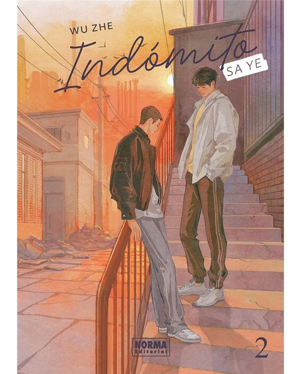 Portada de INDOMITO SA YE 2 de WU ZHE, NORMA, ISBN 9788467979688