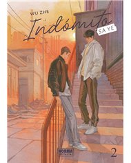 Portada de INDOMITO SA YE 2 de WU ZHE, NORMA, ISBN 9788467979688