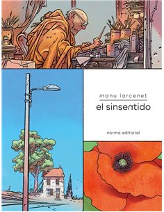 Portada de EL SINSENTIDO de MANU LARCENET, NORMA, ISBN 9788467985269