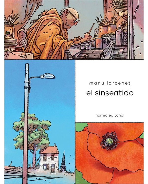 Portada de EL SINSENTIDO de MANU LARCENET, NORMA, ISBN 9788467985269