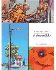 Portada de EL SINSENTIDO de MANU LARCENET, NORMA, ISBN 9788467985269