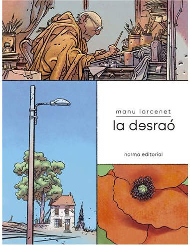 Portada de LA DESRAO de MANU LARCENET, NORMA, ISBN 9788467985276