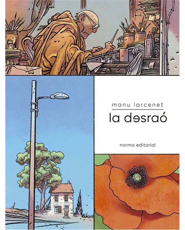 Portada de LA DESRAO de MANU LARCENET, NORMA, ISBN 9788467985276