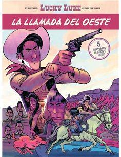 Portada de LA LLAMADA DEL OESTE 5 HISTORIAS DE LUCKY LUKE de SAGAR/GARCIA JORGE, NORMA, ISBN 9788467981421