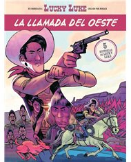 Portada de LA LLAMADA DEL OESTE 5 HISTORIAS DE LUCKY LUKE de SAGAR/GARCIA JORGE, NORMA, ISBN 9788467981421
