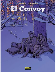 Portada de EL CONVOY NUEVA EDICION INTEGRAL de DENIS LAPIERE, NORMA, ISBN 9788467985962