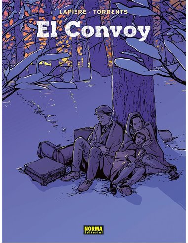 Portada de EL CONVOY NUEVA EDICION INTEGRAL de DENIS LAPIERE, NORMA, ISBN 9788467985962