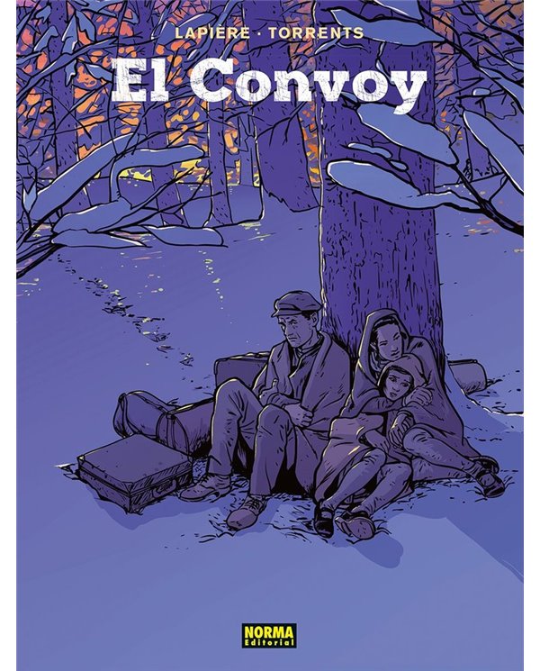 Portada de EL CONVOY NUEVA EDICION INTEGRAL de DENIS LAPIERE, NORMA, ISBN 9788467985962