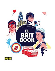 Portada de EL BRITBOOK de HERVE BOURHIS, NORMA, ISBN 9788467986358