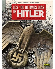 Portada de LOS 100 ULTIMOS DIAS DE HITLER de JEAN-PIERRE PECAU, NORMA, ISBN 9788467986365