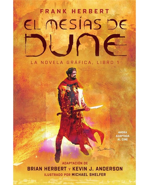 Portada de EL MESIAS DE DUNE LA NOVELA GRAFICA LIBRO 1 de FRANK HERBERT, NORMA, ISBN 9788467986174
