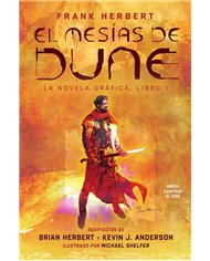 Portada de EL MESIAS DE DUNE LA NOVELA GRAFICA LIBRO 1 de FRANK HERBERT, NORMA, ISBN 9788467986174