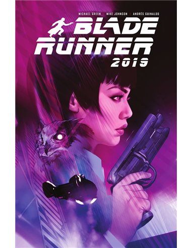 Portada de BLADE RUNNER 2019 INTEGRAL de ANDRES GUINALDO, NORMA, ISBN 9788467986167