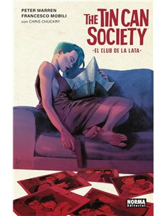 Portada de THE TIN CAN SOCIETY EL CLUB DE LA LATA de PETER WARREN, NORMA, ISBN 9788467981445