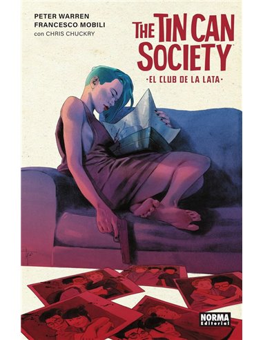 Portada de THE TIN CAN SOCIETY EL CLUB DE LA LATA de PETER WARREN, NORMA, ISBN 9788467981445