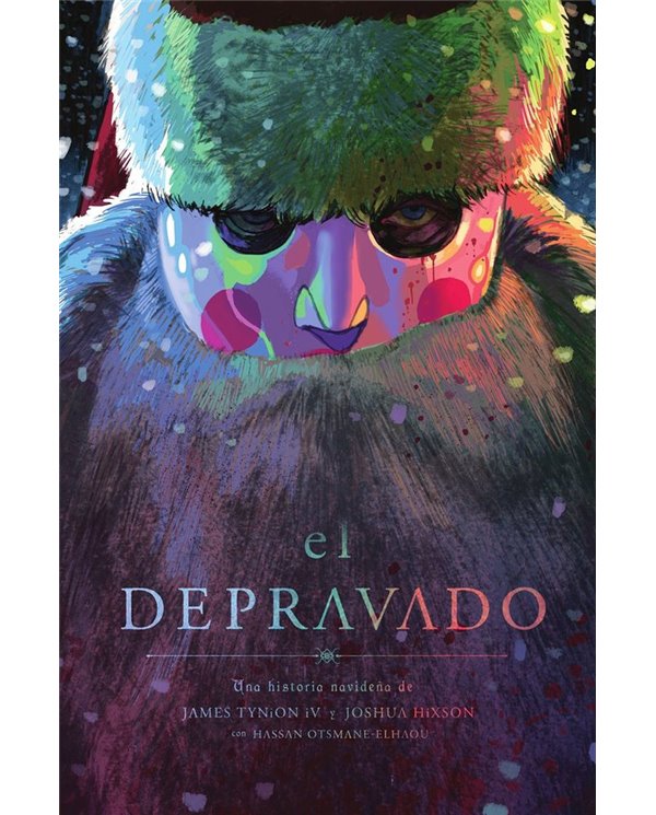 Portada de EL DEPRAVADO EDICION DE LUJO de JAMES TYNION IV, NORMA, ISBN 9788467986198