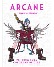 Portada de ARCANE EL LIBRO PARA COLOREAR OFICIAL de CHUI KANELA, NORMA, ISBN 9788467985306