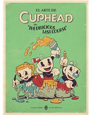 Portada de EL ARTE DE CUPHEAD IN THE DELICIOUS LAST COURSE de ELI CYMET, NORMA, ISBN 9788467984422