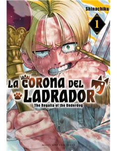 Portada de LA CORONA DEL LADRADOR 1 de SHINACHIKU, MILKY WAY, ISBN 9791388495199
