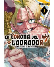 Portada de LA CORONA DEL LADRADOR 1 de SHINACHIKU, MILKY WAY, ISBN 9791388495199