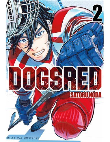 Portada de DOGSRED 2 de NODA,SATORU, MILKY WAY, ISBN 9791388495090