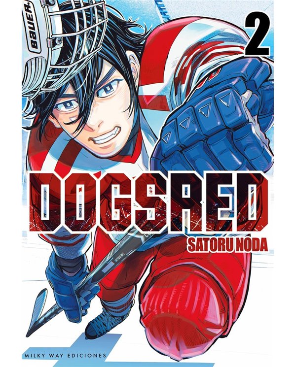 Portada de DOGSRED 2 de NODA,SATORU, MILKY WAY, ISBN 9791388495090